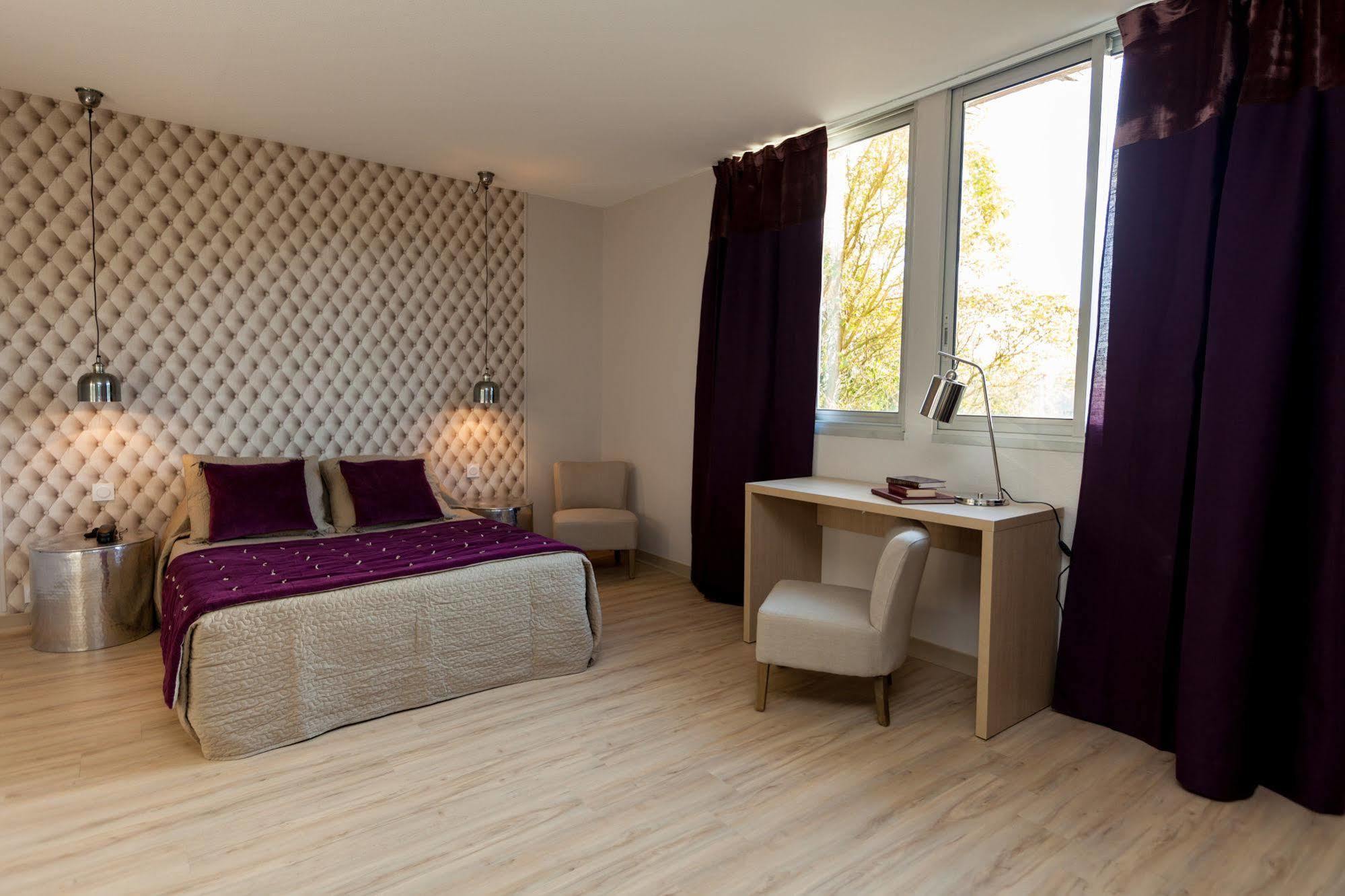 Hotel La Quietat Toulouse Exterior foto